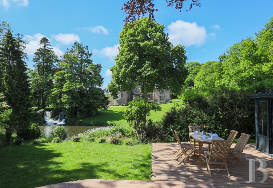 Au Vast, dans le Cotentin, une ancienne porterie entièrement rénovée - photo  n°2